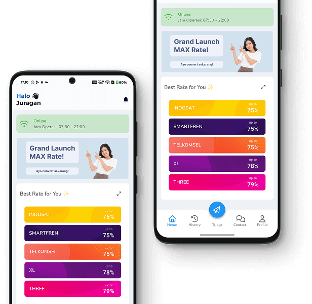 App Juragan Convert